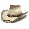 Bullhide KICK THE DUST OFF 0738BC Faux Felt Western Hat Buckskin