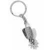 Brighton 08650 Miniature Spur Key Fob Silver
