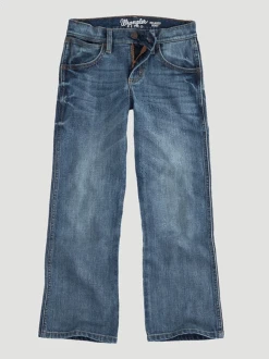 Wrangler 10JRT20GL 10BRT20GL Kids Retro Bootcut Jean Greeley
