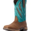 Ariat 10031665 Womens Anthem VentTEK Toe Western Boot Turquoise