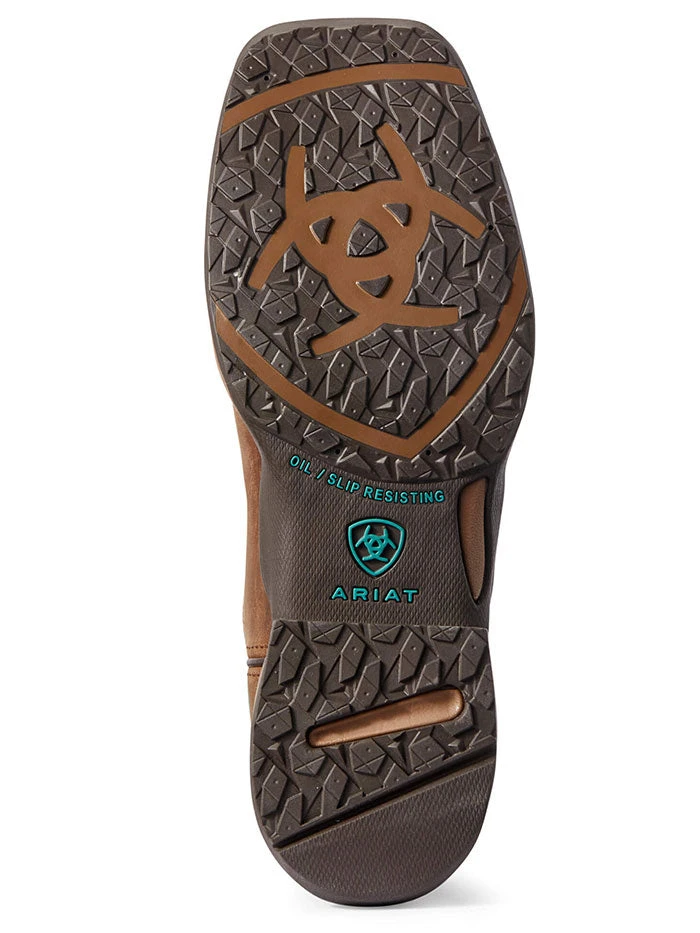 Ariat 10031665 Womens Anthem VentTEK Toe Western Boot Turquoise - Image 5
