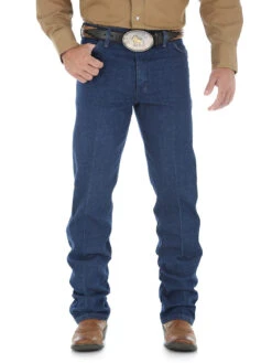 Wrangler 13MWZPW Cowboy Cut Regular Fit Jeans Prewashed Indigo