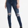 Levis Levi's 188820166 Womens 721 High Rise Skinny Jeans Chelsea Manic Monda-D