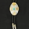 Double S 22113 Southwestern Bolo Tie Gold