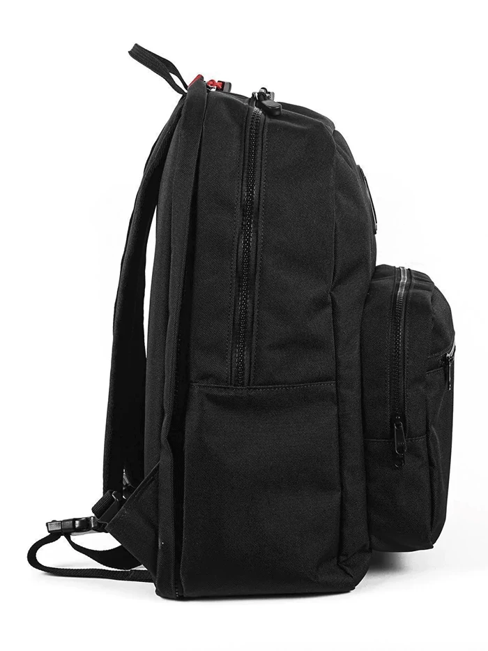 Leatherback Gear SPORTBL2 Sport One Bulletproof Backpack Black - Image 4