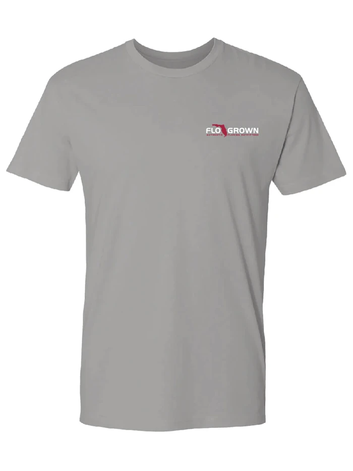 FloGrown FGM-1562 The Tooth Tee Silver - Image 2