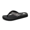 Yellow Box 52679 Womens Nazene Flip Flop Sandals Black - 10
