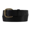 Justin 232BK Work Basic Leather Belt Black