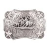 Nocona 3603011 Kids Team Roper Western Buckle Silver - B