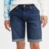 Levis Levi's 365550326 Mens 511 Slim Fit Cutoff Shorts Rind Short - D