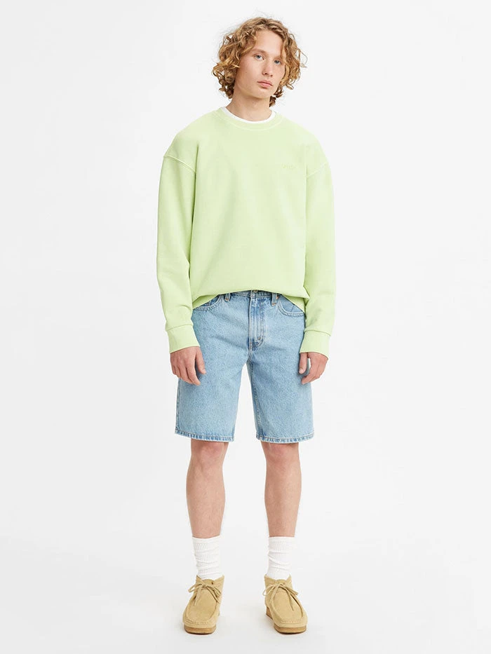 Levis Levi's 398640042 Mens 405 Standard Short Light Run - Image 4