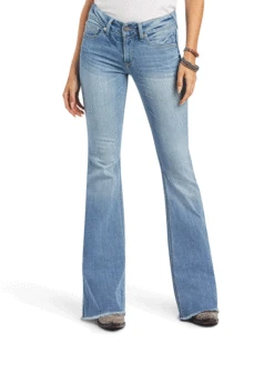 Ariat 10040503 Womens REAL Perfect Rise Regina Flare Jean Colorado