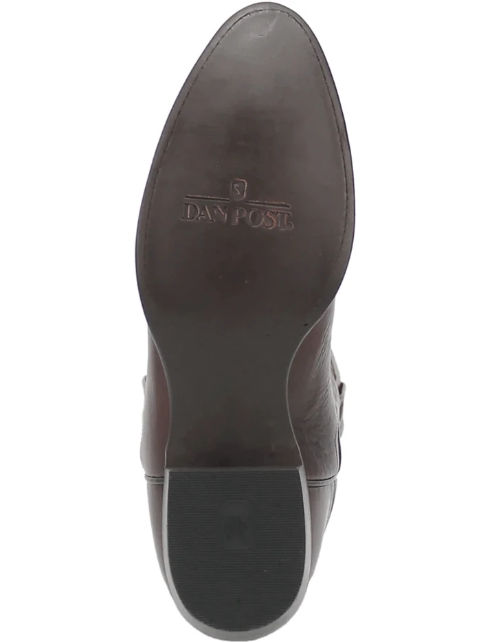 Dan Post DP2111R Mens Milwaukee Western Boot Antique Tan - Image 6