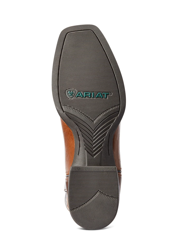 Ariat 10042399 Mens Sport Boss Man Western Boot Rich Cognac - Image 6