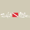 Salt Life SAD971 Dive Flag Decal Sticker