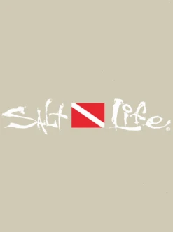 Salt Life SAD971 Dive Flag Decal Sticker
