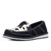 Ariat 10042529 Womens Cruiser Black Suede And Black & White Hair On