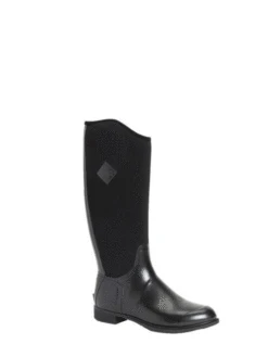 Muck Boot Company Muck DBYT-000 Womens Derby Tall Boot Black