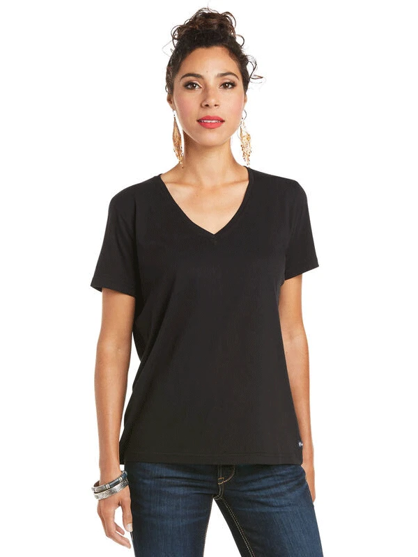 Ariat 10035202 Womens Element T-Shirt Black