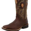 Twisted X MRS0069 Mens Ruff Stock Work Boot Smoky Chocolate & Tobacco - A3
