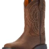 Ariat 10042412 Kids WorkHog XT Coil Western Boot Dirt Roads