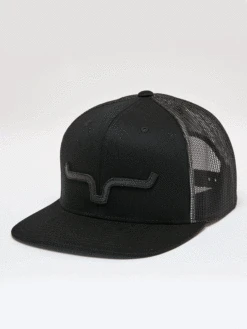 Kimes Ranch ATG Trucker Cap Black