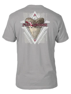 FloGrown FGM-1562 The Tooth Tee Silver