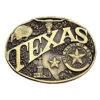 Montana Silversmiths 60811TXC Texas State Heritage Attitude Buckle