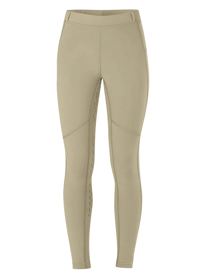 Kerrits 60524-TAN Kids Ice Fil Performance Riding Tight Tan - Image 2