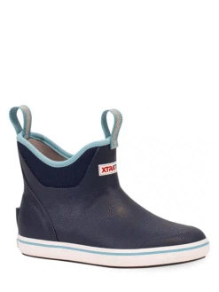Xtratuf XWAB-201 Womens Ankle Deck Boot Navy