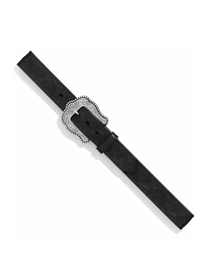 Tony Lama C50733 Womens Layla Belt Black - Image 3