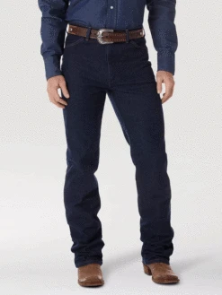 Wrangler 0937STR Cowboy Cut Stretch Slim Fit Jean Navy