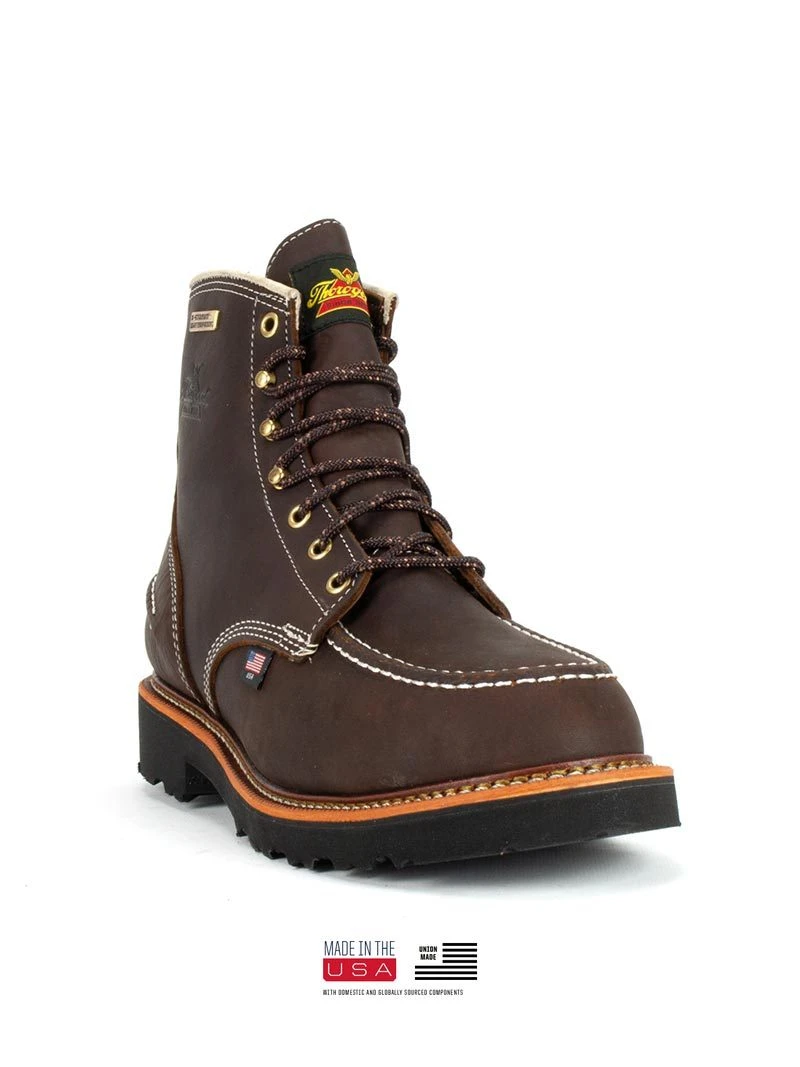 Thorogood 814-4140 Mens Flyway USA Waterproof Work Boot Briar Pitstop - Image 3