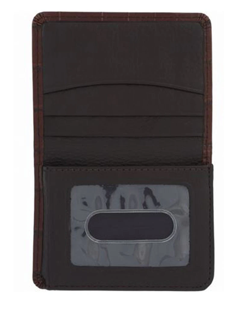 Brighton 89507 Mens Rockefeller Flip Wallet Brown - Image 2