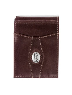 Brighton M1125 Mens Devonshire Money Clip Wallet Brown