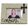 Western Moments 4X6 Cowboy & Cross Photo Frame 9418705