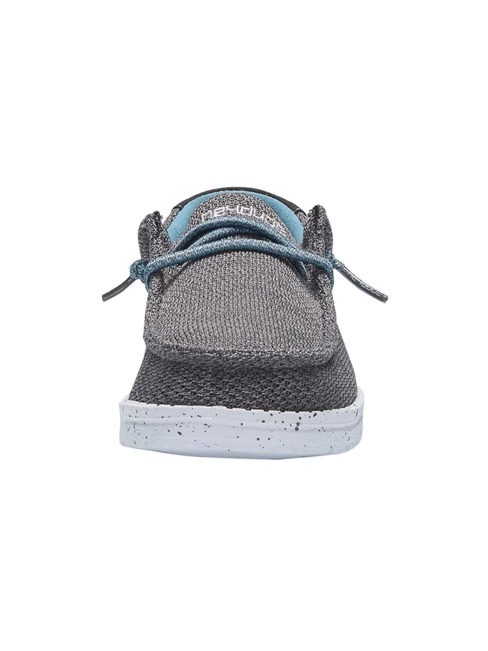 Hey Dude 130133217 Youth Wally Shoe Sox Sharkskin - Image 4