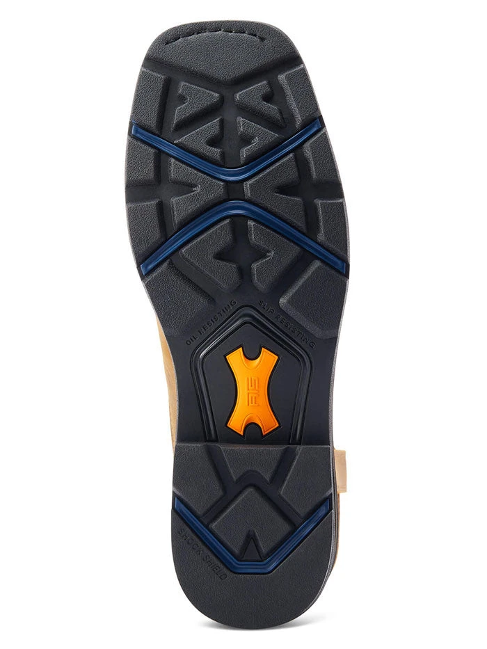 Ariat 10044544 Mens Sierra Shock Shield H20 Steel Toe Distressed Brown - Image 3