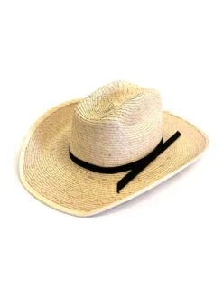 Alamo Hats D53108 Infant Palm Straw Cowboy Hat Natural