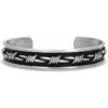 Montana Silversmiths BC4585 Protected Barbed Wire Cuff Bracelet