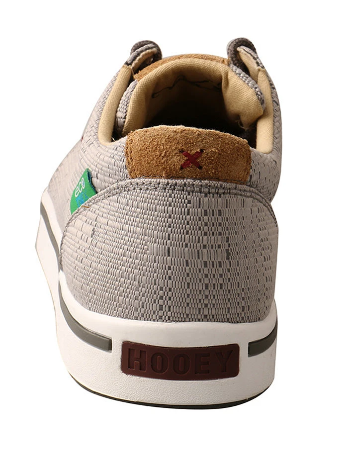 Twisted X MHYC018 Mens Hooey Lopers Light Grey - Image 2