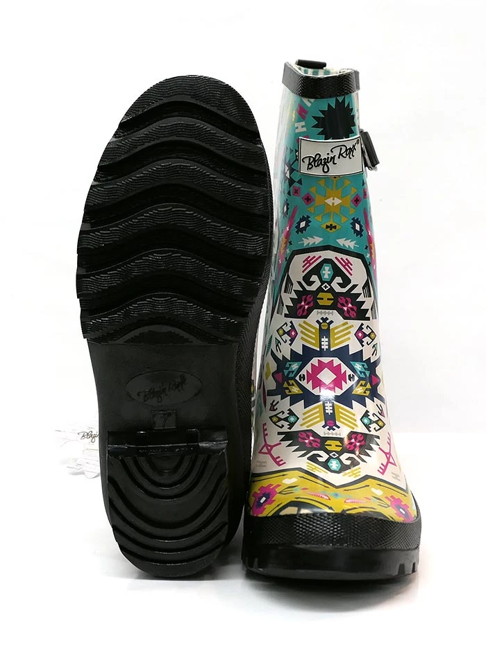 Blazin Roxx 58180 Womens Kylie Southwestern Waterproof Short Boots - Image 3
