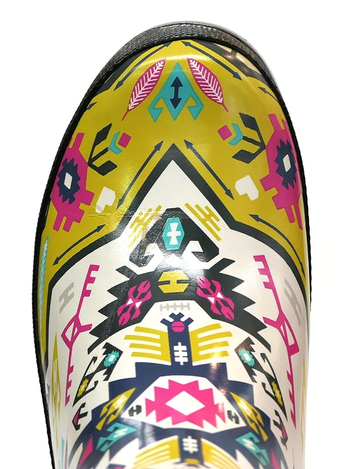 Blazin Roxx 58180 Womens Kylie Southwestern Waterproof Short Boots - Image 4