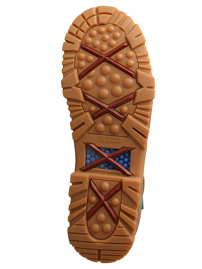 Twisted X MXCNW01 Mens 6 Inch Nano Toe Work Boot Distressed Saddle - I - Image 3