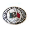 Montana Silversmiths 6190-219 Mexico Pride Ranch Rope Buckle