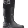 Carolina CA2100 Unisex 15" Mud Jumper Puncture Resisting Waterproof Boot Black