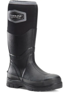Carolina CA2100 Unisex 15" Mud Jumper Puncture Resisting Waterproof Boot Black