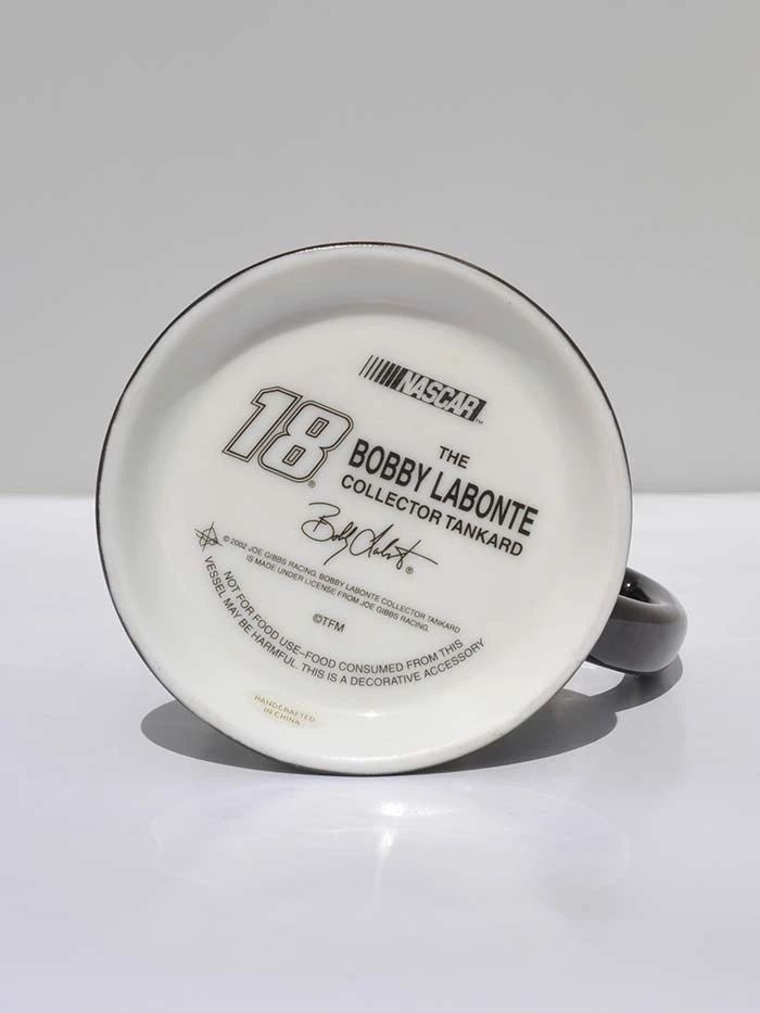 Bobby Labonte Franklin Stein Mint #18 Collector Tankard - Image 3