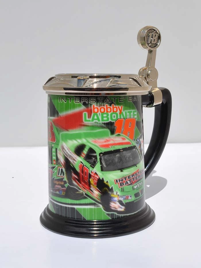 Bobby Labonte Franklin Stein Mint #18 Collector Tankard - Image 5