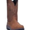 Dan Post DP62904 Mens Cummings Waterproof Steel Toe Work Boot Tan - B